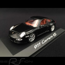Porsche 911 type 997 Carrera 4S Coupé black 1/43 Minichamps WAP02010116