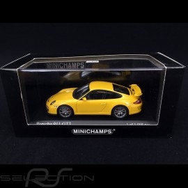 Porsche 911 typ 997 GT3 3.8 mk II 2010 Speedgelb 1/43 Minichamps 400068021