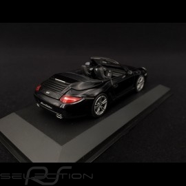 Porsche 911 type 997 Carrera Cabriolet Mk 2 2011 Black Edition black 1/43 Minichamps 400066434