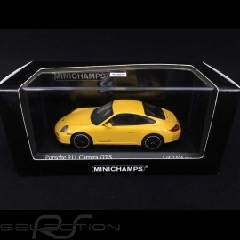 Porsche 997 Carrera GTS Mk 2 2011 gelb 1/43 Minichamps 410060120