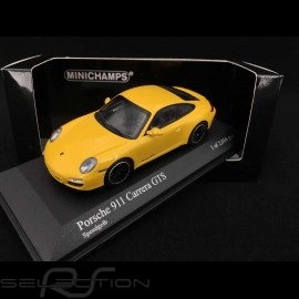 Porsche 997 Carrera GTS Mk 2 2011 gelb 1/43 Minichamps 410060120