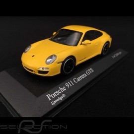 Porsche 997 Carrera GTS Mk 2 2011 gelb 1/43 Minichamps 410060120