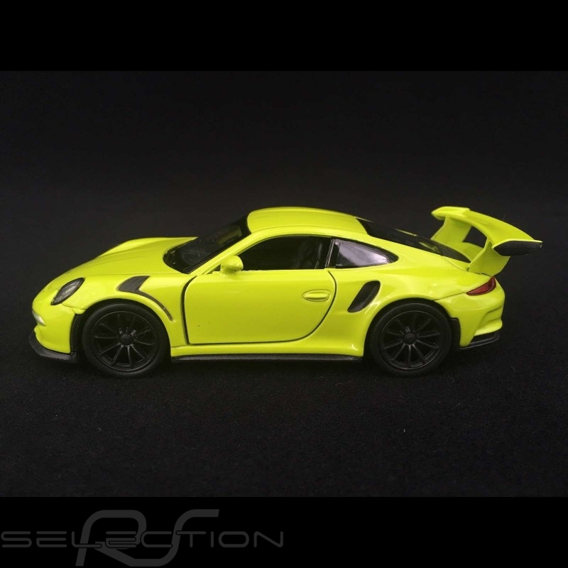 Porsche 911 GT3 RS type 991 MK1 2015 Spielzeug Reibung Welly Porsche 911 GT3 RS type 991 MK1 2015 Spielzeug Reibung Welly