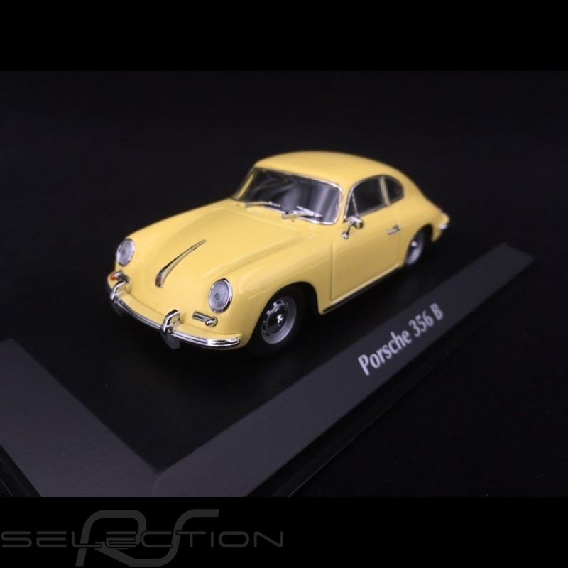 Voiture Miniature de Collection - MAXICHAMPS 1/43 - PORSCHE 356 B Coupe - 1961 - Green - 940064302 - Jeux - Jouets