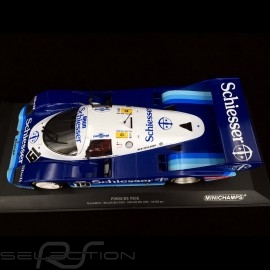Porsche 956 B 1000km Spa 1985 n° 19 Bellof 1/18 Minichamps 153856619