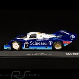 Porsche 956 B 1000km Spa 1985 n° 19 Bellof 1/18 Minichamps 153856619