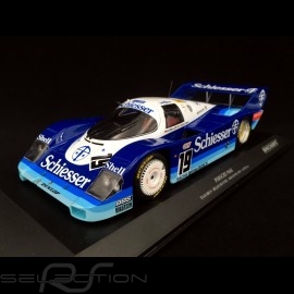 Porsche 956 B 1000km Spa 1985 n° 19 Bellof 1/18 Minichamps 153856619