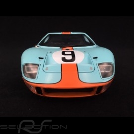 Ford GT40 Mk I n° 9 Sieger Le Mans 1968 1/18 Solido S1803001