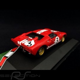 Ford GT40 Mk II n° 3 24h Le Mans 1966 1/43 CMR 43053