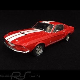 Ford mustang shelby GT500 1967 rot 1/18 Solido S1802902