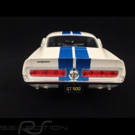 Ford mustang shelby GT500 1967 wimbledon weiß 1/18 Solido S1802901