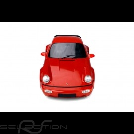 Porsche 911 type 964 Turbo 3.6 1992 Indischrot 1/8 GT Spirit GTS80012