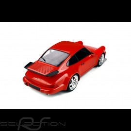 Porsche 911 type 964 Turbo 3.6 1992 Indischrot 1/8 GT Spirit GTS80012