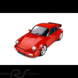 Porsche 911 type 964 Turbo 3.6 1992 Indischrot 1/8 GT Spirit GTS80012