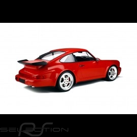 Porsche 911 type 964 Turbo 3.6 1992 Indischrot 1/8 GT Spirit GTS80012
