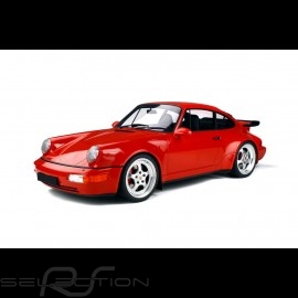 Porsche 911 type 964 Turbo 3.6 1992 Indischrot 1/8 GT Spirit GTS80012