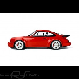 Porsche 911 type 964 Turbo 3.6 1992 Indischrot 1/8 GT Spirit GTS80012