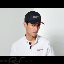 Porsche Cap Motorsport 3 Perforierte schwarz Porsche WAP8000010LFMS 