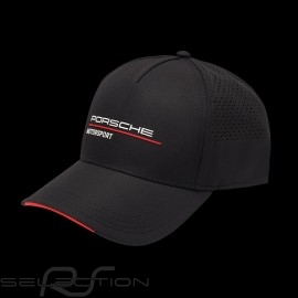 Porsche Cap Motorsport 3 Perforated black Porsche WAP8000010LFMS 