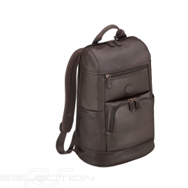 Mercedes Classic Backpack bag Dark brown Leather Mercedes-Benz B66042013