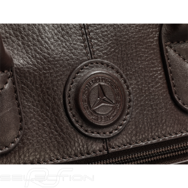 Mercedes Classic Backpack bag Dark brown Leather Mercedes-Benz B66042013