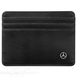 Mercedes Mini credit card holder Black Leather Mercedes-Benz B66951619