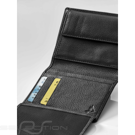 Mercedes RFID Wallet Black Leather Mercedes-Benz B66953717