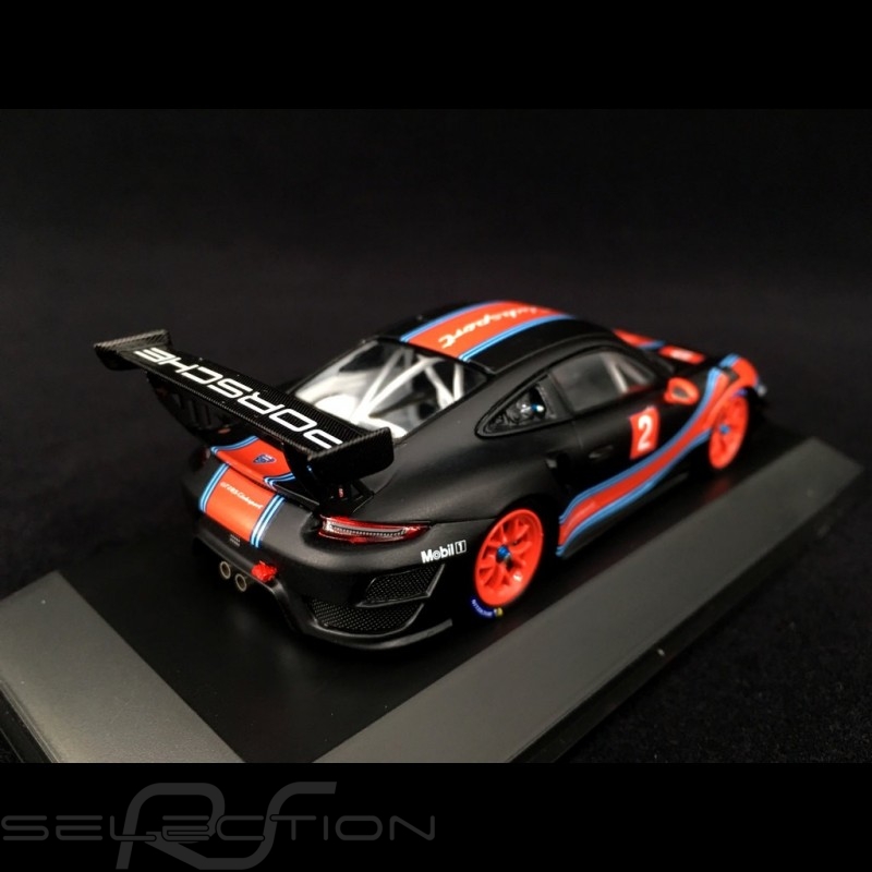 Porsche 911 typ 991 Gt2 RS Clubsport Martini 1/43 Spark