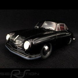 Porsche 356 Gmünd Coupé Black 1/18 Schuco 450025200