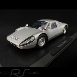 Porsche 904 GTS 1964 silver 1/18 Norev 187440