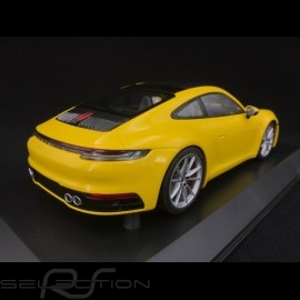 Porsche 911 typ 992 Carrera 4S 2019 speedgelb 1/18 Minichamps 155067320