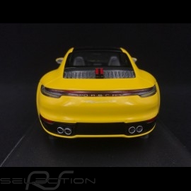 Porsche 911 typ 992 Carrera 4S 2019 speedgelb 1/18 Minichamps 155067320