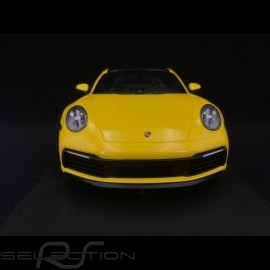 Porsche 911 typ 992 Carrera 4S 2019 speedgelb 1/18 Minichamps 155067320