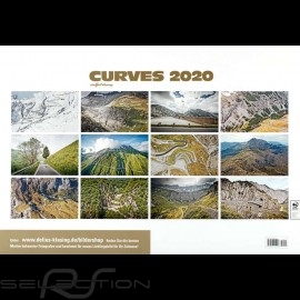 Curves 2020 calendar - Stefan Bogner