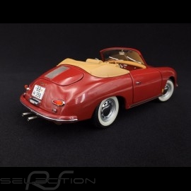 Porsche 356 A Carrera Cabriolet ruby rot 1/18 Schuco 450031600