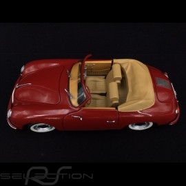 Porsche 356 A Carrera Cabriolet ruby rot 1/18 Schuco 450031600