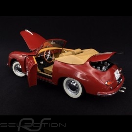 Porsche 356 A Carrera Cabriolet ruby rot 1/18 Schuco 450031600