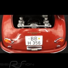 Porsche 356 A Carrera Cabriolet ruby rot 1/18 Schuco 450031600