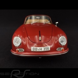 Porsche 356 A Carrera Cabriolet ruby rot 1/18 Schuco 450031600