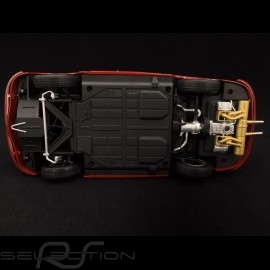 Porsche 356 A Carrera Cabriolet ruby rot 1/18 Schuco 450031600