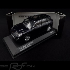 Porsche Cayenne 2017  Mondlichtblau 1/43 Minichamps 410066300