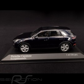 Porsche Cayenne 2017  Mondlichtblau 1/43 Minichamps 410066300