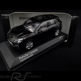 Porsche Cayenne 2017 deep black 1/43 Minichamps 410066301 deep black Tiefschwarz 