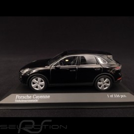 Porsche Cayenne 2017 deep black 1/43 Minichamps 410066301 deep black Tiefschwarz 