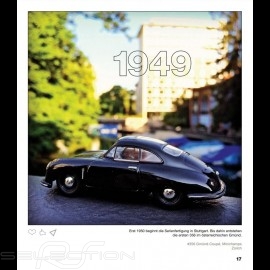 Buch Porsche Modellautos - 70 Jahre Sportwagen-Historie