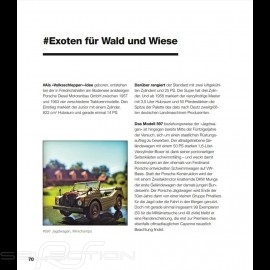 Book Porsche Modellautos - 70 Jahre Sportwagen-Historie