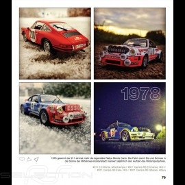 Buch Porsche Modellautos - 70 Jahre Sportwagen-Historie