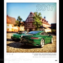 Buch Porsche Modellautos - 70 Jahre Sportwagen-Historie