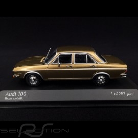 Audi 100 1969 topas 1/43 Minichamps 430019160