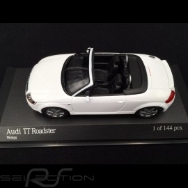 Audi TT Roadster 1999 weiß 1/43 Minichamps 430017238